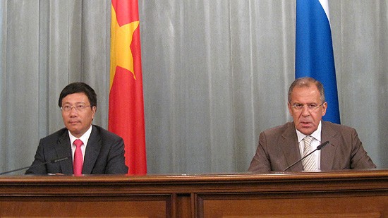 FM concludes official visit to Russia - ảnh 1